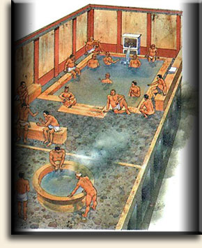 римская баня